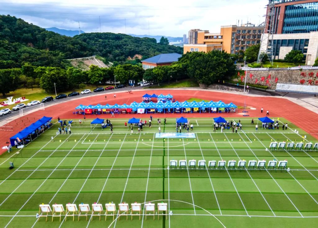 “箭”证精彩！福建省首届大众射箭公开赛在阳光学院举行